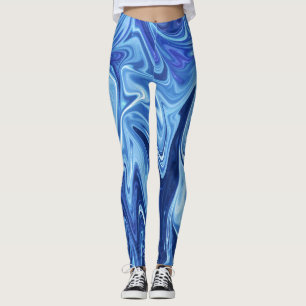Abstract schilderen van vlammen   Beste abstracte  Leggings