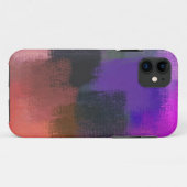 Abstract schilderen | VINTAGE 2 Case-Mate iPhone Case (Achterkant (horizontaal))