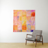 Abstract schilderen, wandkunst, Canvas, olieverf, Wandkleed (In Situ (horizontaal))