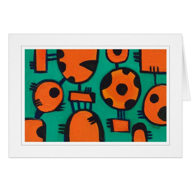 Abstract Schilderij 07 (Voorkant Horizontaal)