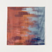 Abstract schilderij achtergrond op betonnen muur.  wandkleed (Voorkant (horizontaal))