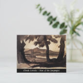 abstract schilderij beeldende kunst inkt Roman Cam Briefkaart (Staand voorkant)