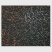 Abstract schilderij cadeaupapier (Vlak)