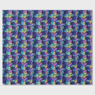 Abstract Schilderij Cadeaupapier