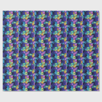 Abstract Schilderij Cadeaupapier