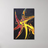 Abstract schilderij canvas afdruk (Voorkant)