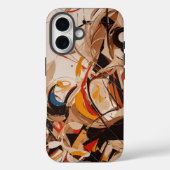 Abstract schilderij Case-Mate iPhone case (Achterkant)