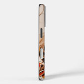 Abstract schilderij Case-Mate iPhone case (Achterkant / Rechts)