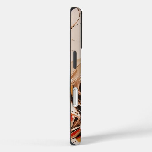 Abstract schilderij Case-Mate iPhone case (Achterkant / Rechts)