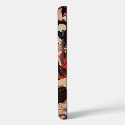 Abstract schilderij Case-Mate iPhone case (Achterkant / Links)