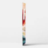 Abstract schilderij Case-Mate iPhone case (Achterkant / Links)