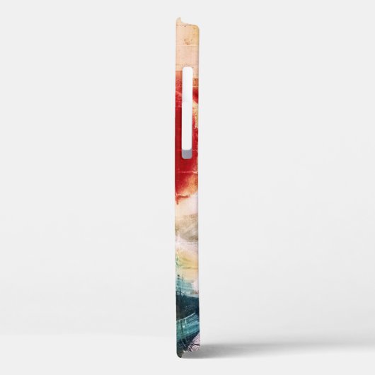 Abstract schilderij Case-Mate iPhone case (Achterkant / Links)