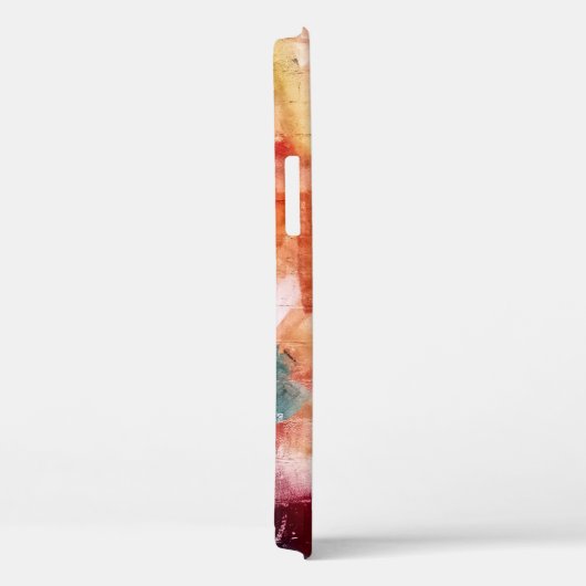 Abstract schilderij Case-Mate iPhone case (Achterkant / Rechts)