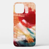 Abstract schilderij Case-Mate iPhone case (Achterkant)