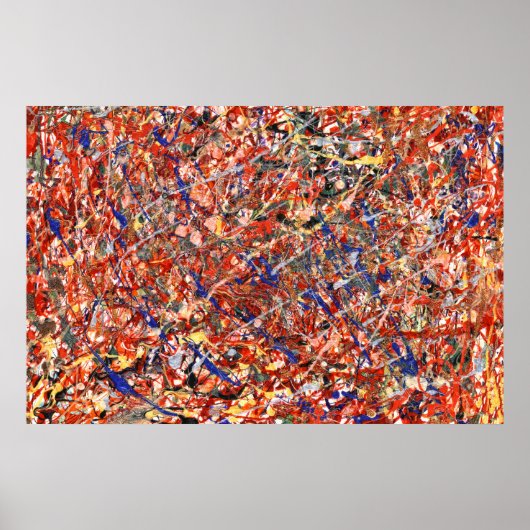 Abstract - Schilderij - Clown Suïcide Poster (Voorkant)