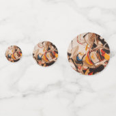 Abstract schilderij confetti (Voorkanten)