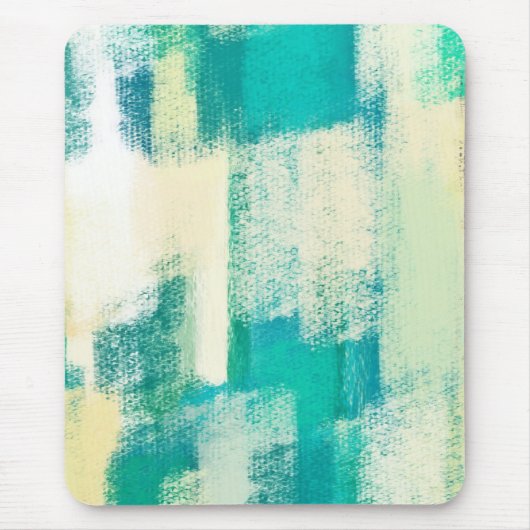 Abstract Schilderij | Dynamische Kleuren Muismat (Voorkant)