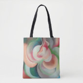 Abstract schilderij Georgia O'Keeffe Tote Bag (Voorkant)
