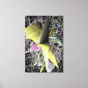 Abstract Schilderij Hedendaagse Kunst Canvas Afdruk