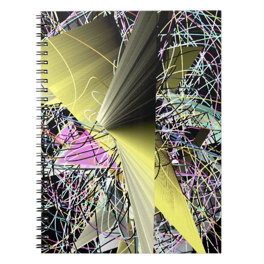 Abstract Schilderij Hedendaagse Kunst Notitieboek (Voorkant)