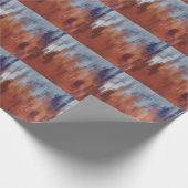 Abstract schilderij, kleurrijke betonnen muur. cadeaupapier (Hoek)