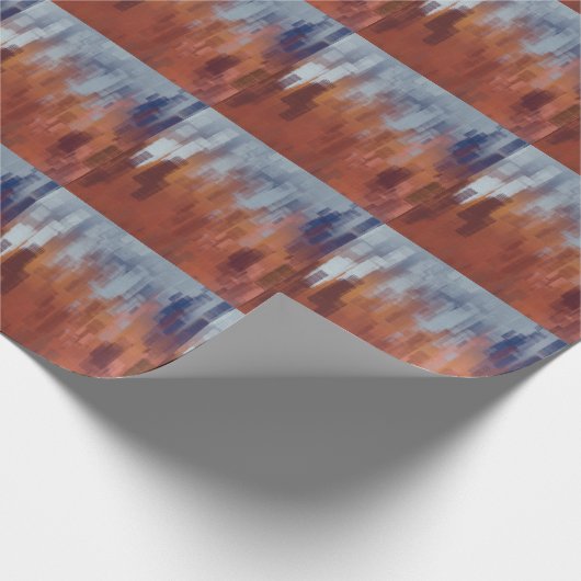 Abstract schilderij, kleurrijke betonnen muur. cadeaupapier (Hoek)