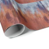 Abstract schilderij, kleurrijke betonnen muur. cadeaupapier (Rol Hoek)