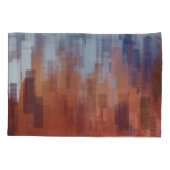 Abstract schilderij, kleurrijke betonnen muur. kussensloop (Achterkant)