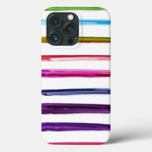 Abstract Schilderij   Kleurrijke Verfstreken Case-Mate iPhone Case
