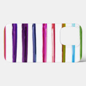 Abstract Schilderij | Kleurrijke Verfstreken Case-Mate iPhone Case (Achterkant (horizontaal))