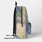 Abstract schilderij Kustpatroonbagage Bedrukte Rugzak (Links)
