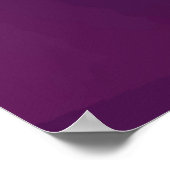Abstract schilderij Landschap Poster (Hoek)