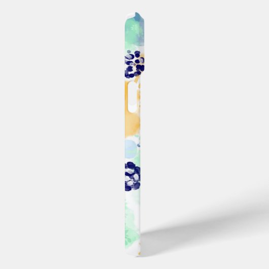Abstract schilderij Levendig waterverf Patroon Case-Mate iPhone Case (Achterkant / Rechts)