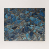 Abstract schilderij marine legpuzzel (Horizontaal)