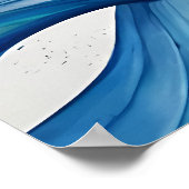 abstract schilderij Moeder Boom des Levens Save Ea Poster (Hoek)