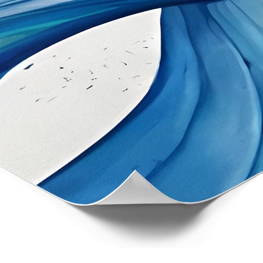 abstract schilderij Moeder Boom des Levens Save Ea Poster (Hoek)