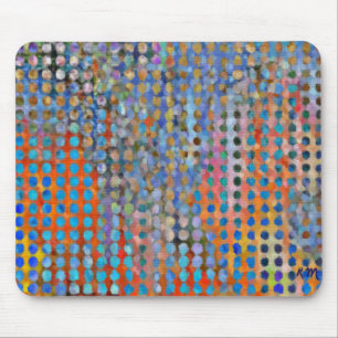 Abstract Schilderij Muismat