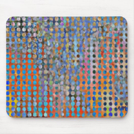Abstract Schilderij Muismat (Voorkant)