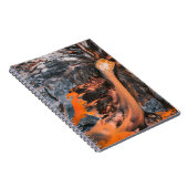 Abstract schilderij notitieboek (Rechterzijde)