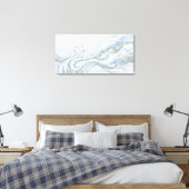 Abstract Schilderij over Windenergie, Kunst voor D Canvas Afdruk (Insitu (Slaapkamer))