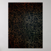Abstract schilderij poster (Voorkant)