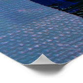 Abstract schilderij poster (Hoek)