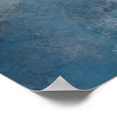 abstract schilderij poster (Hoek)