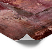 abstract schilderij poster (Hoek)