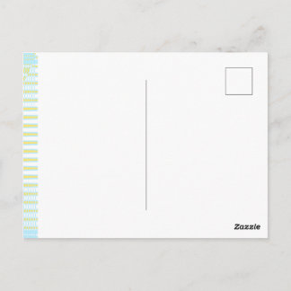 Abstract Schilderij Regenboog Kleuren Briefkaart