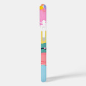 Abstract schilderij Spatten/Druppels, Naam Case-Mate iPhone Case (Achterkant / Links)