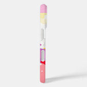 Abstract schilderij Spatten/Druppels, Naam Case-Mate iPhone Case (Achterkant / Rechts)