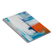 Abstract schilderij spiraal foto Notitieboek 80 pa (Rechterzijde)