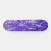 Abstract schilderij | splattergrunge skateboard (Horizontaal)