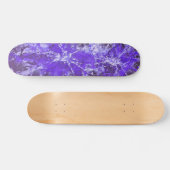 Abstract schilderij | splattergrunge skateboard (Horizontaal)